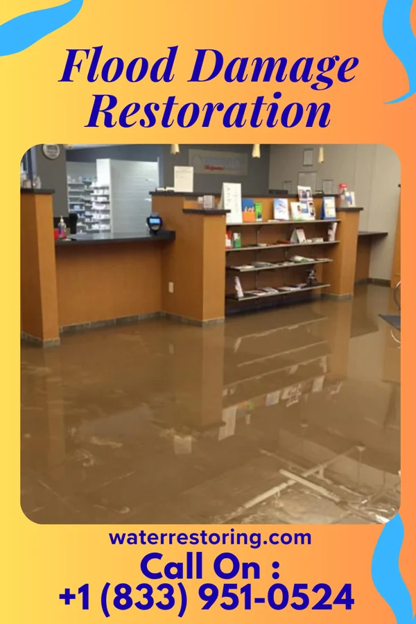 Flood Damage Restoration in Countryside, VA